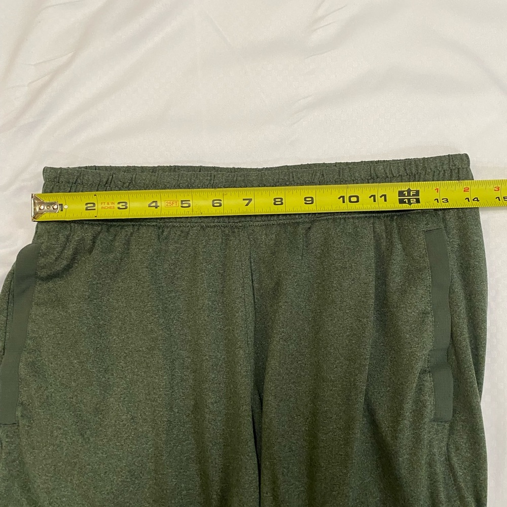 Army Green Athletic Shorts